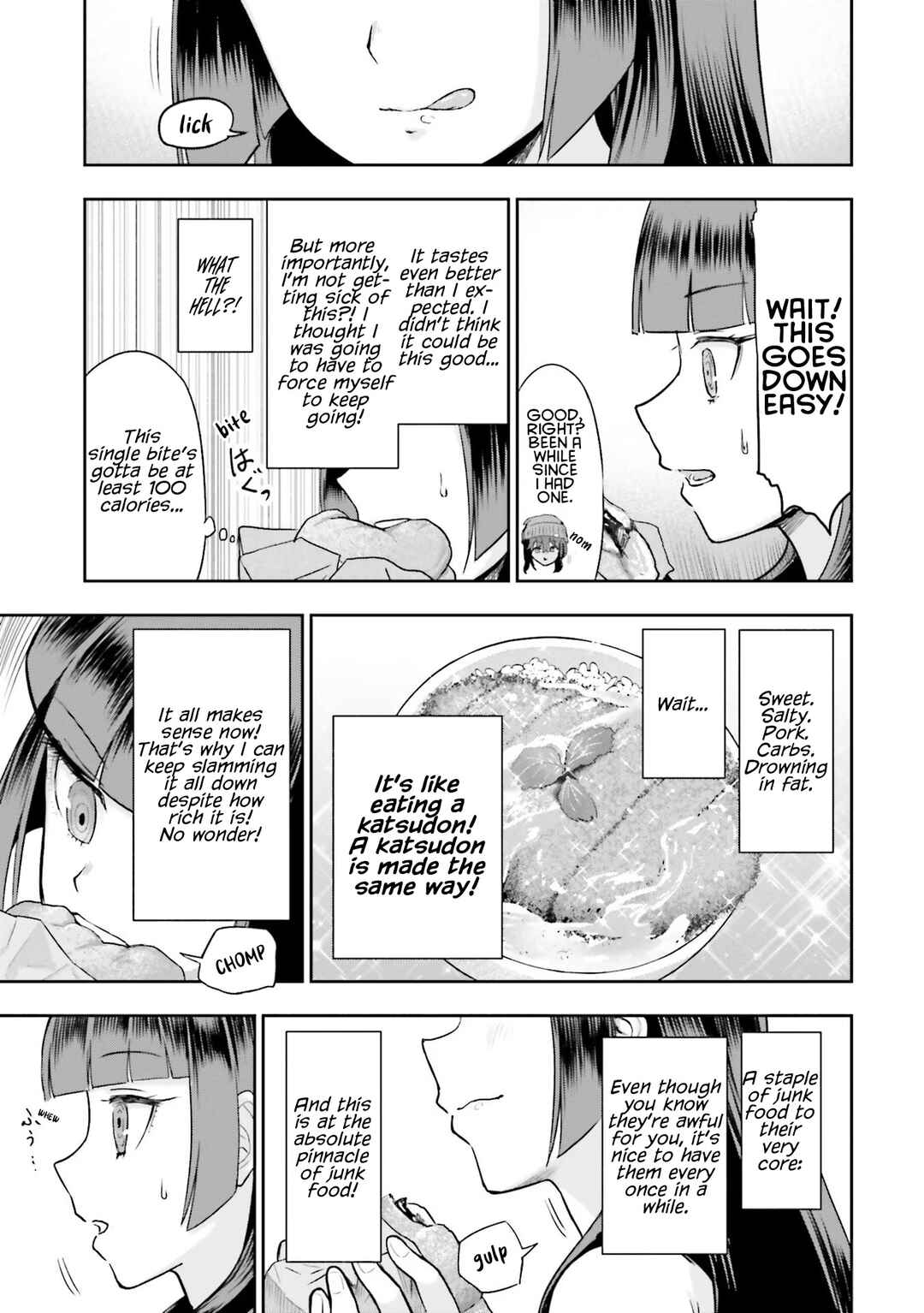 Nabe ni Dangan o Ukenagara Chapter 5 - Page 21