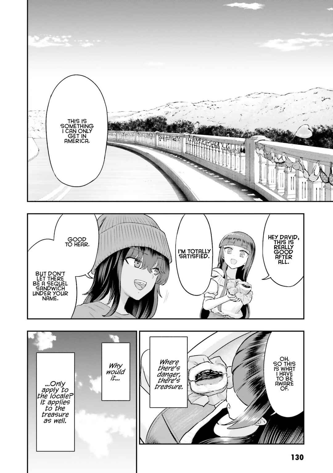 Nabe ni Dangan o Ukenagara Chapter 5 - Page 24