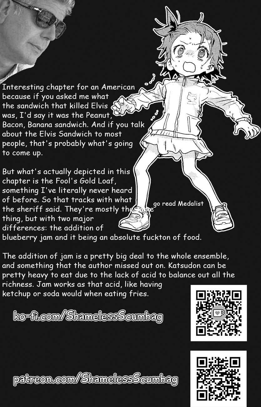 Nabe ni Dangan o Ukenagara Chapter 5 - Page 26