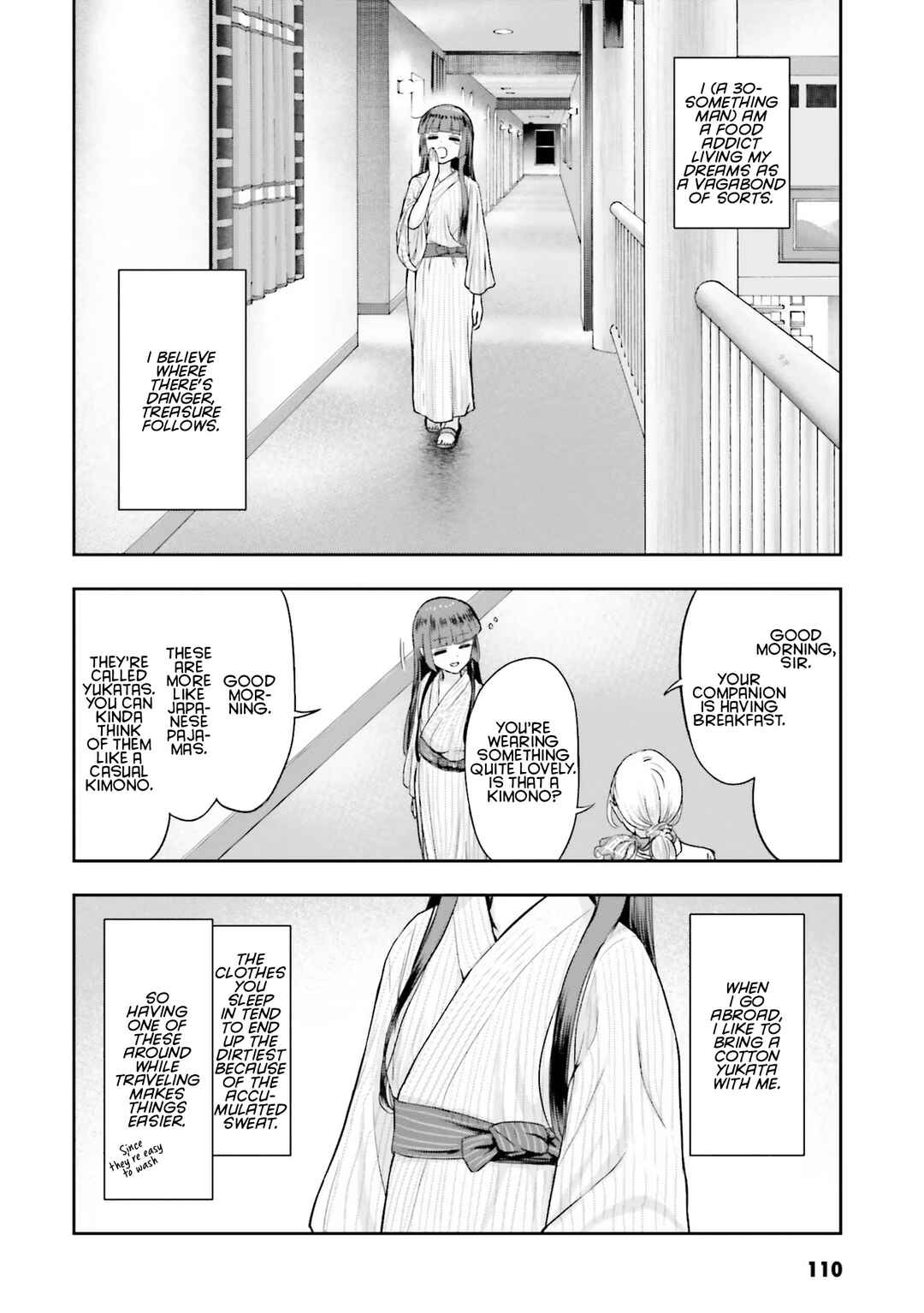 Nabe ni Dangan o Ukenagara Chapter 5 - Page 4