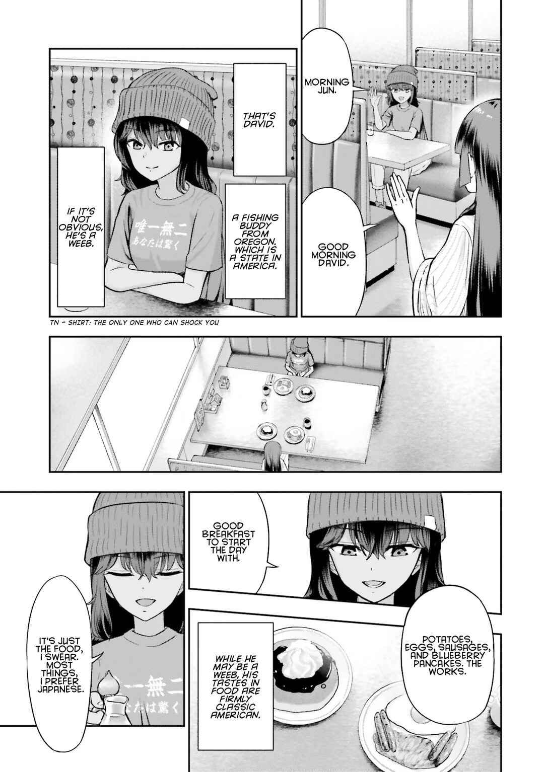 Nabe ni Dangan o Ukenagara Chapter 5 - Page 5