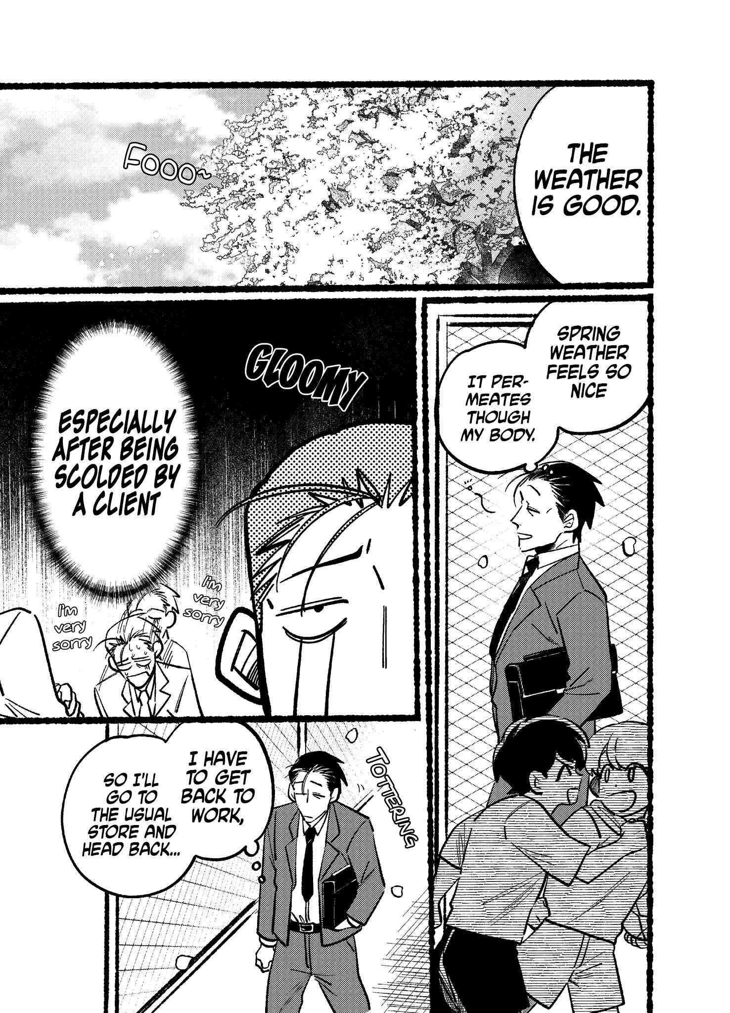 Super no Ura de Yani Suu Futari Chapter 5 - Page 1