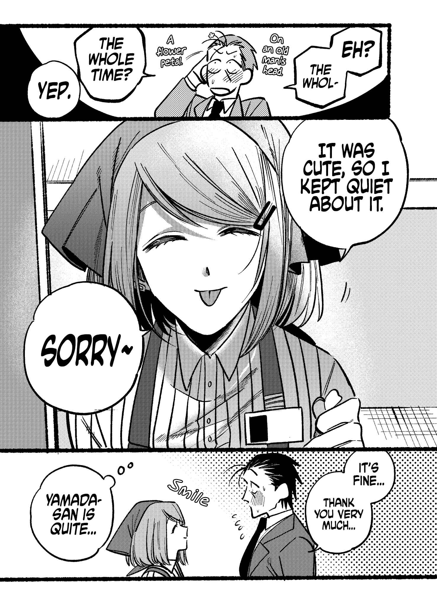 Super no Ura de Yani Suu Futari Chapter 5 - Page 11