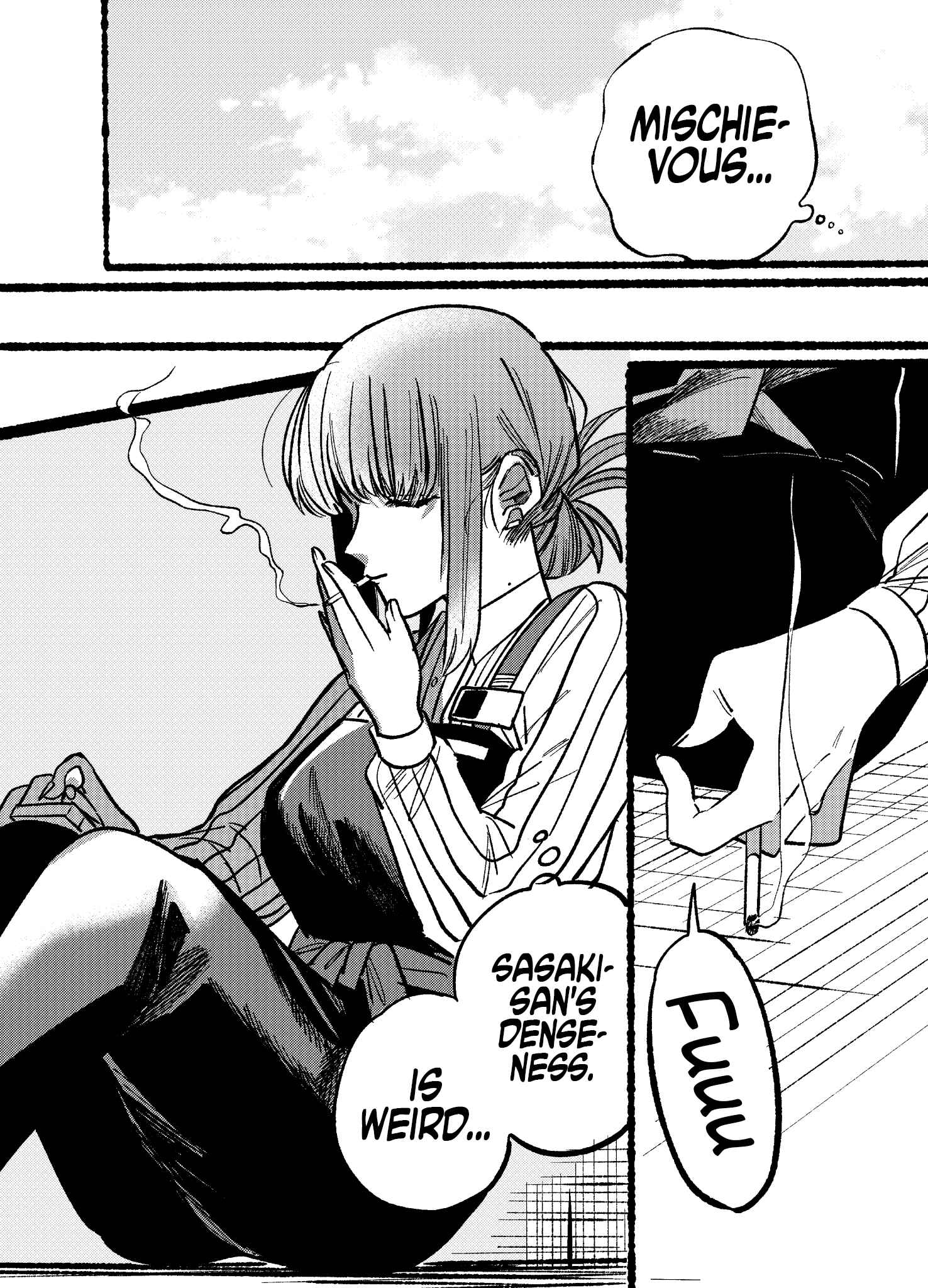 Super no Ura de Yani Suu Futari Chapter 5 - Page 12
