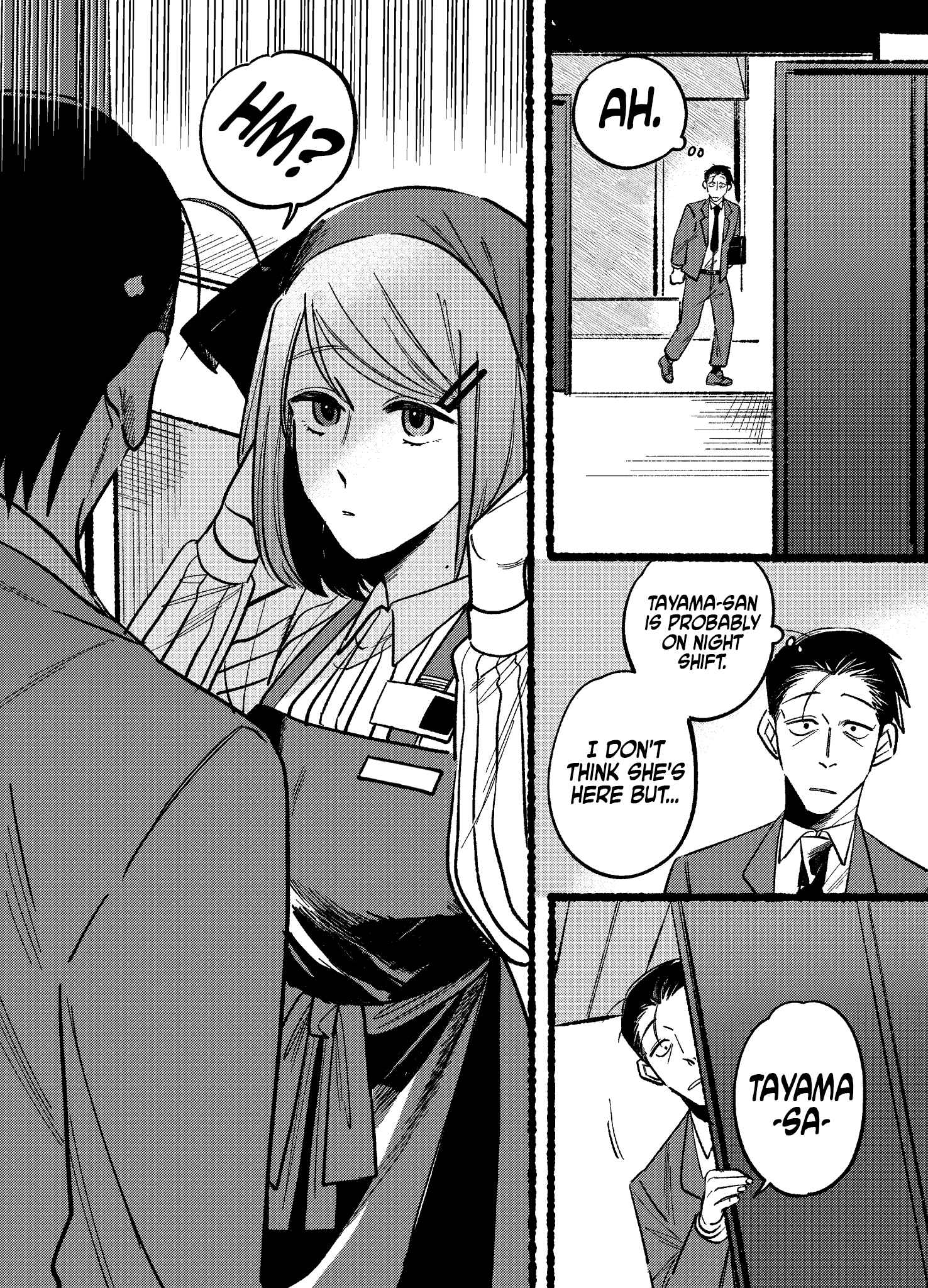 Super no Ura de Yani Suu Futari Chapter 5 - Page 2