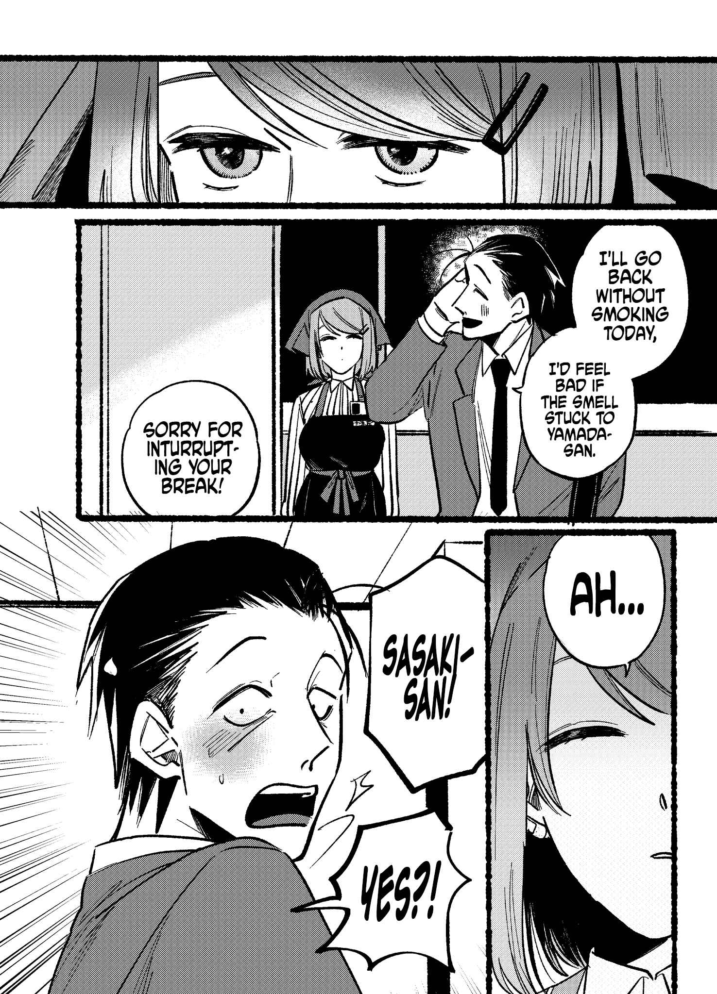 Super no Ura de Yani Suu Futari Chapter 5 - Page 8