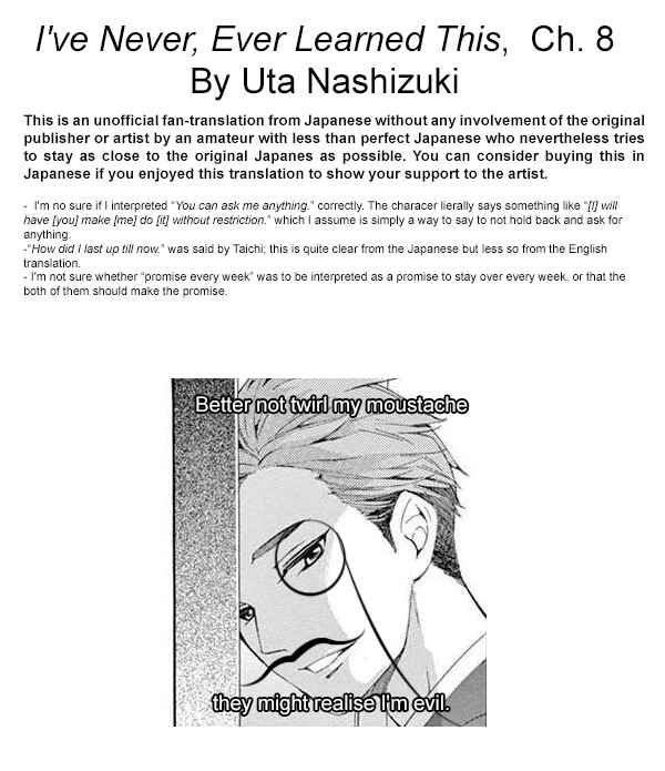 I've Never, Ever Learned This Chapter 8 - Page 49