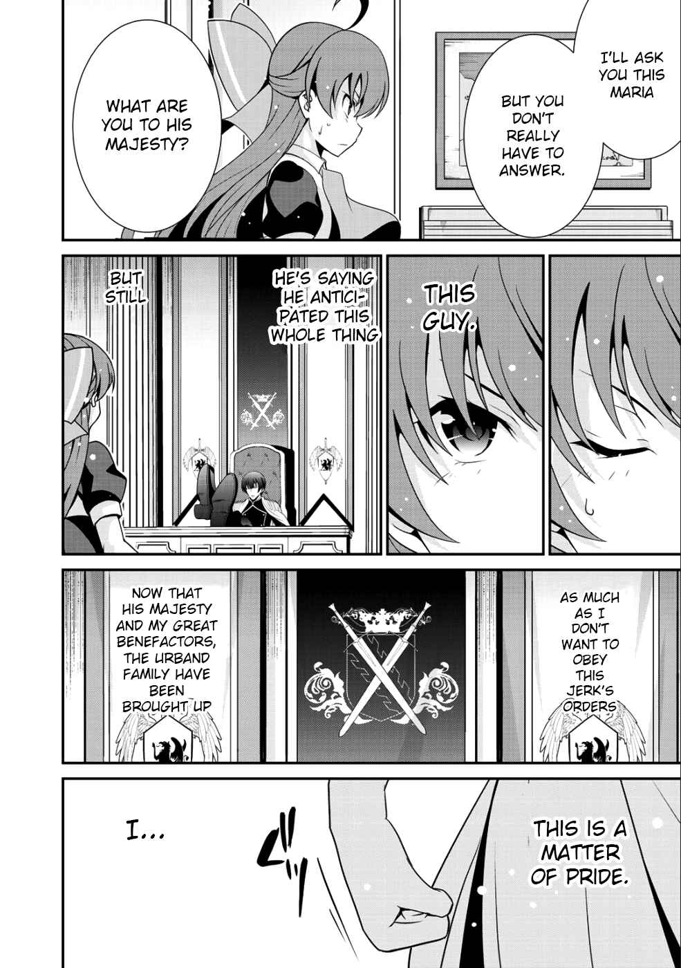 Saikyou no Kurokishi ♂, Sentou Maid ♀ ni Tenshoku Shimashita Chapter 15 - Page 10