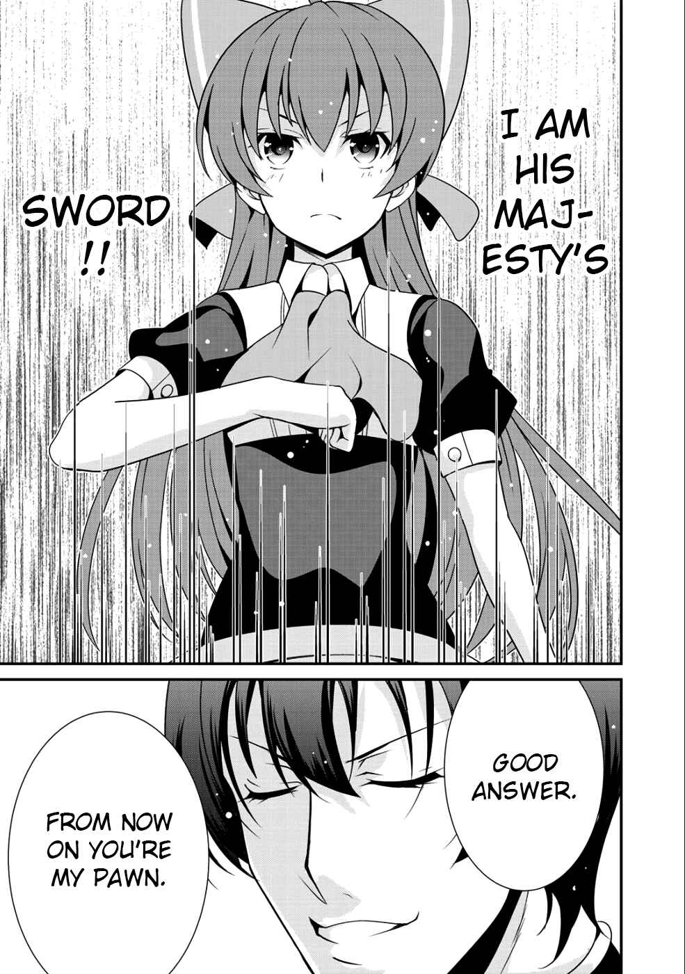 Saikyou no Kurokishi ♂, Sentou Maid ♀ ni Tenshoku Shimashita Chapter 15 - Page 11