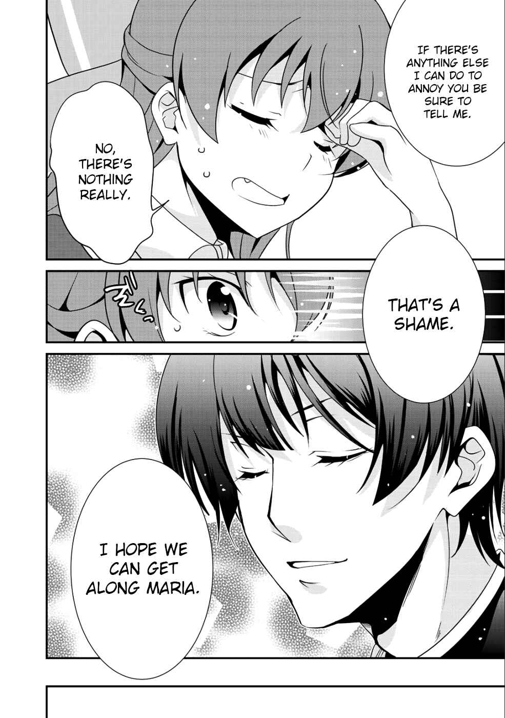 Saikyou no Kurokishi ♂, Sentou Maid ♀ ni Tenshoku Shimashita Chapter 15 - Page 12
