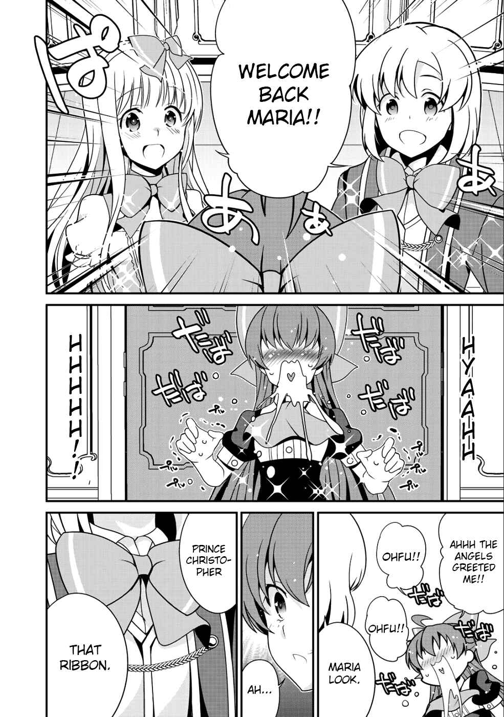 Saikyou no Kurokishi ♂, Sentou Maid ♀ ni Tenshoku Shimashita Chapter 15 - Page 14