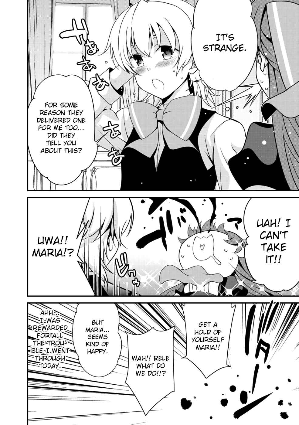 Saikyou no Kurokishi ♂, Sentou Maid ♀ ni Tenshoku Shimashita Chapter 15 - Page 16