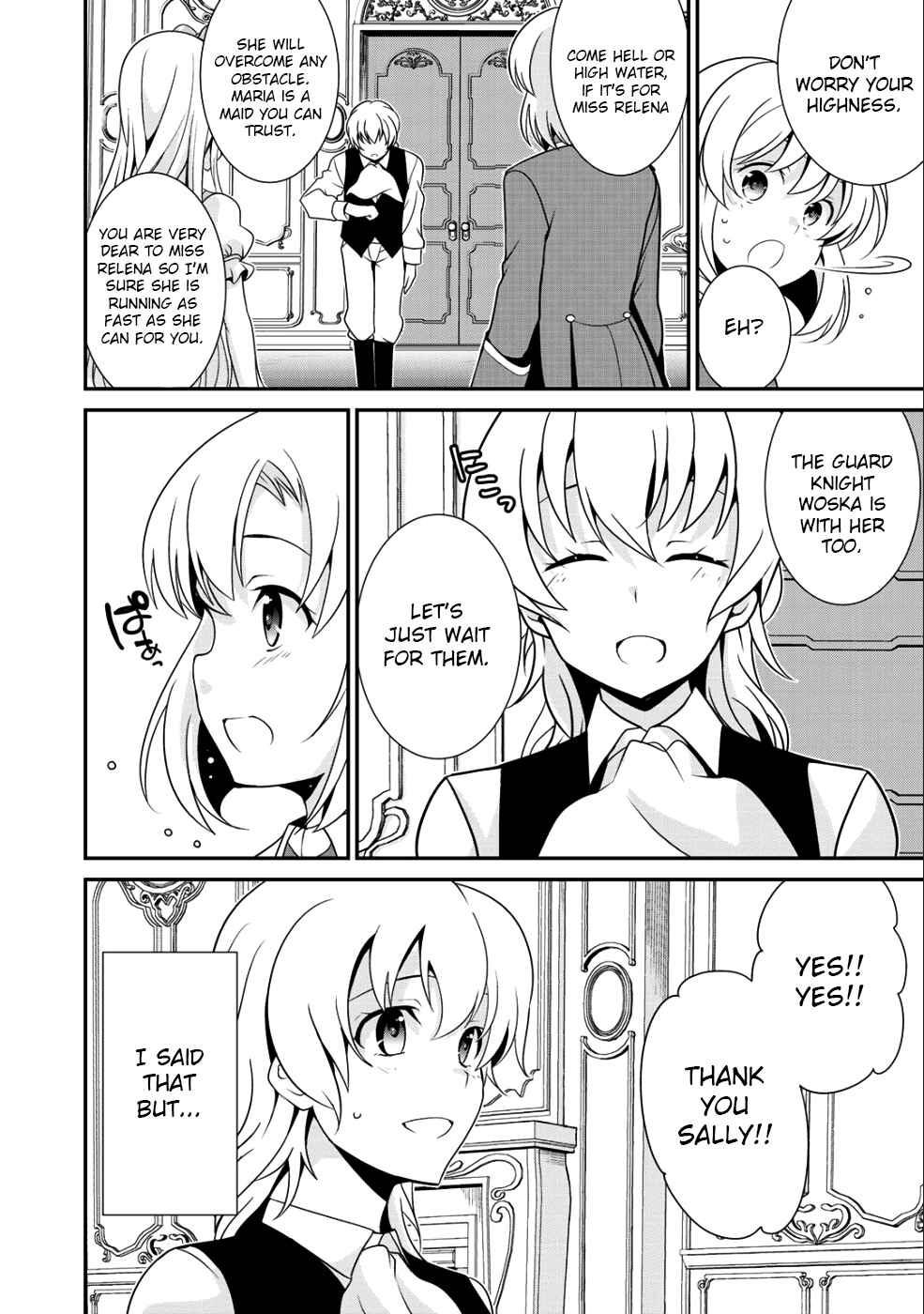 Saikyou no Kurokishi ♂, Sentou Maid ♀ ni Tenshoku Shimashita Chapter 15 - Page 2