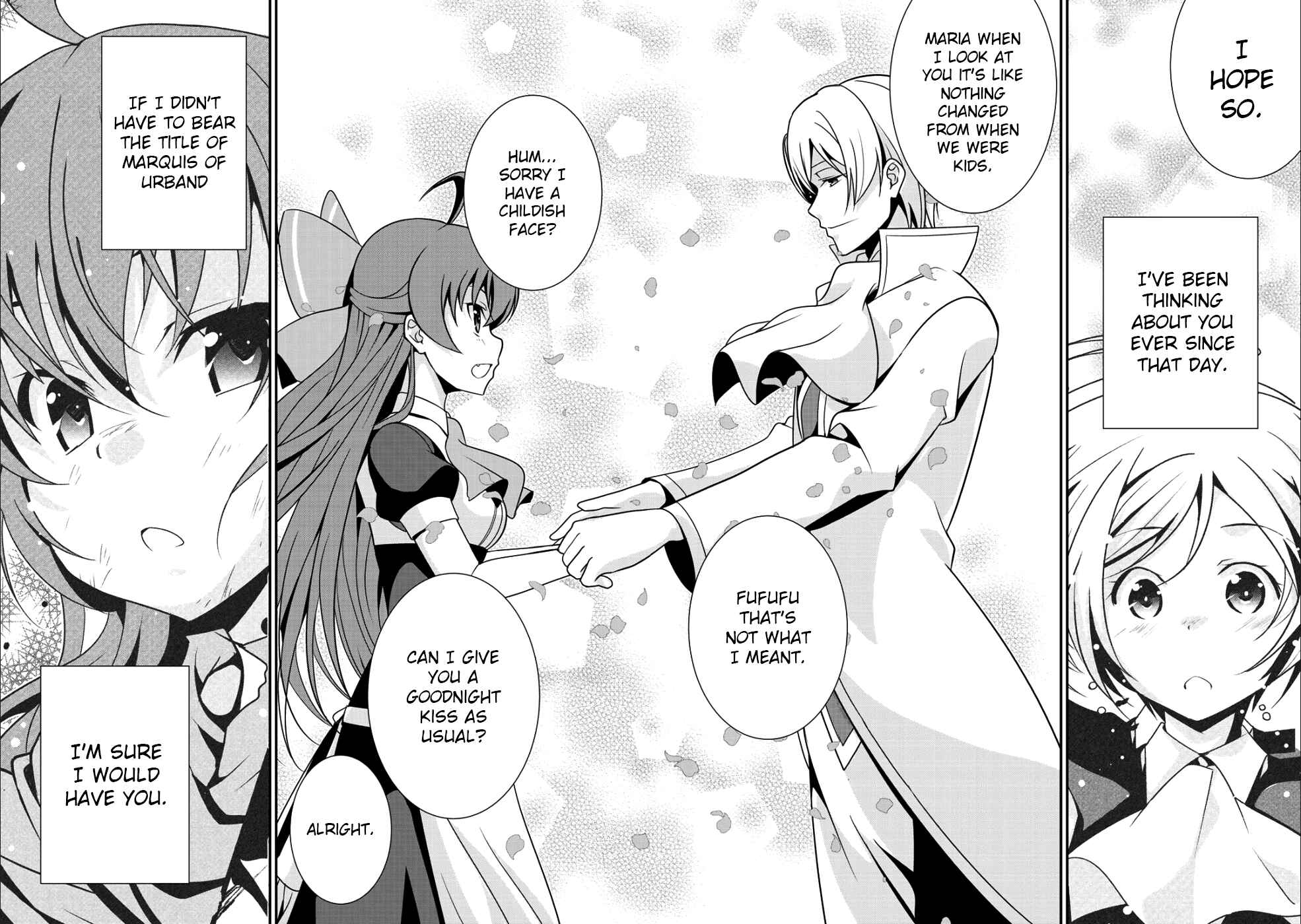 Saikyou no Kurokishi ♂, Sentou Maid ♀ ni Tenshoku Shimashita Chapter 15 - Page 22