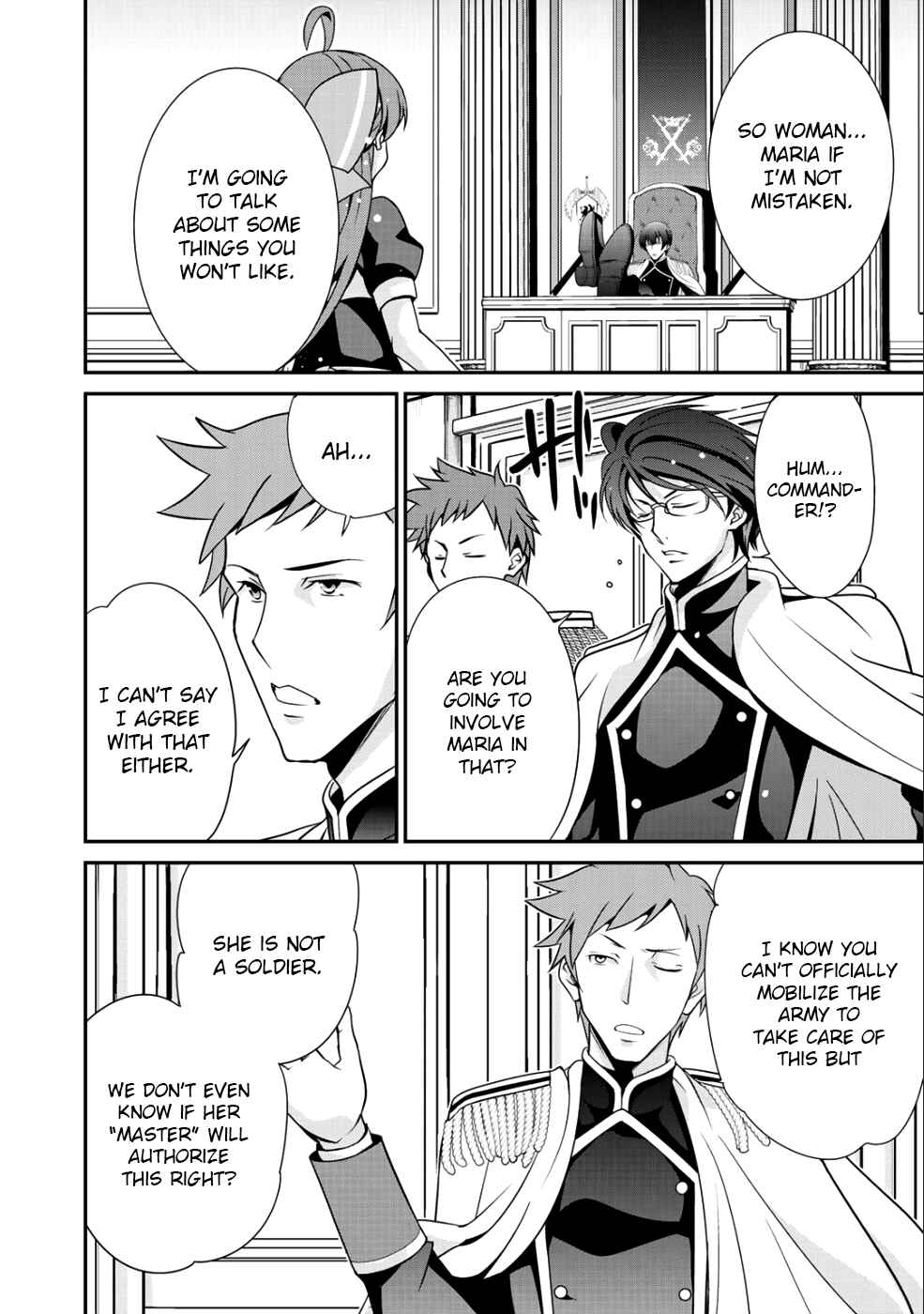 Saikyou no Kurokishi ♂, Sentou Maid ♀ ni Tenshoku Shimashita Chapter 15 - Page 4