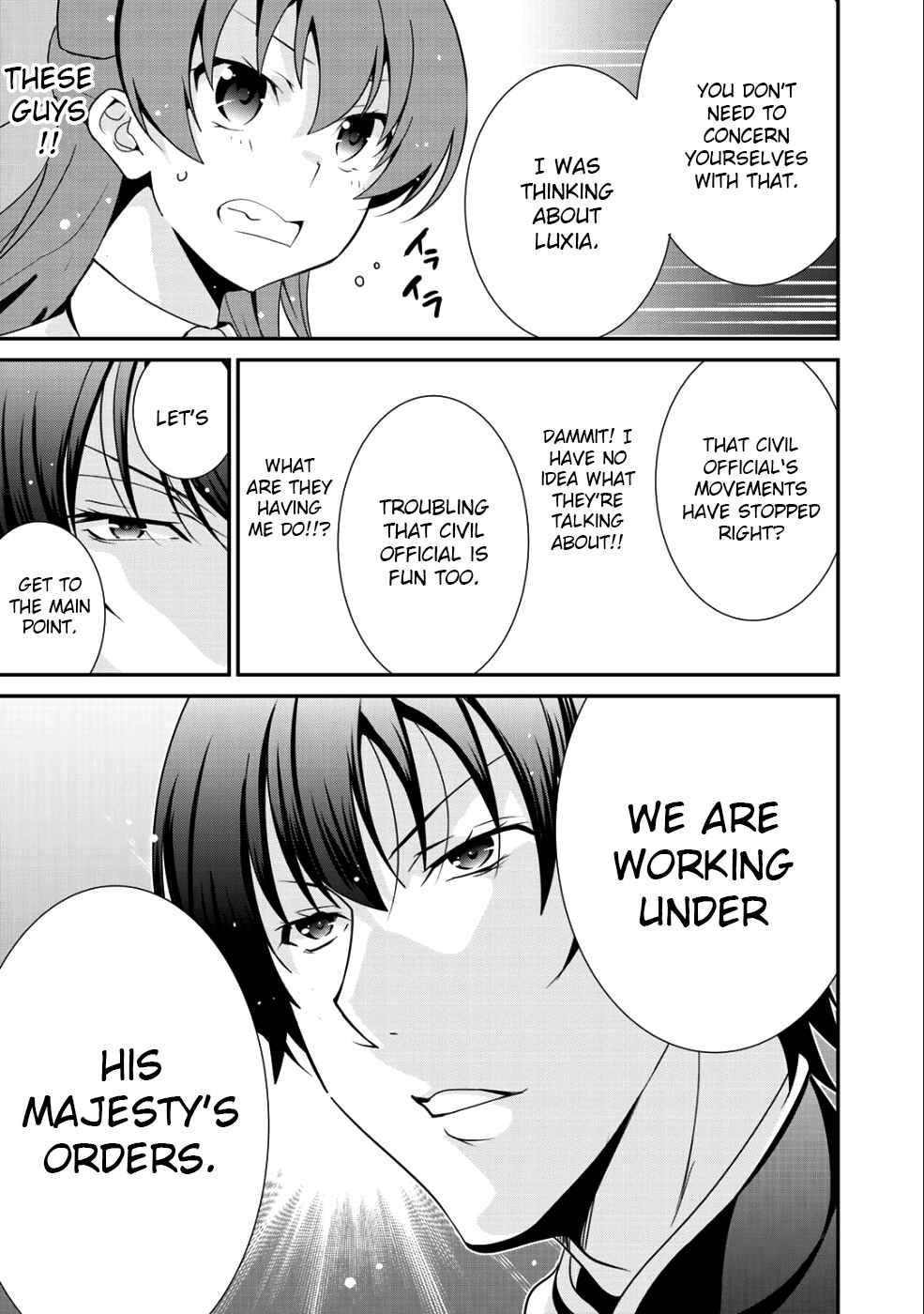 Saikyou no Kurokishi ♂, Sentou Maid ♀ ni Tenshoku Shimashita Chapter 15 - Page 5