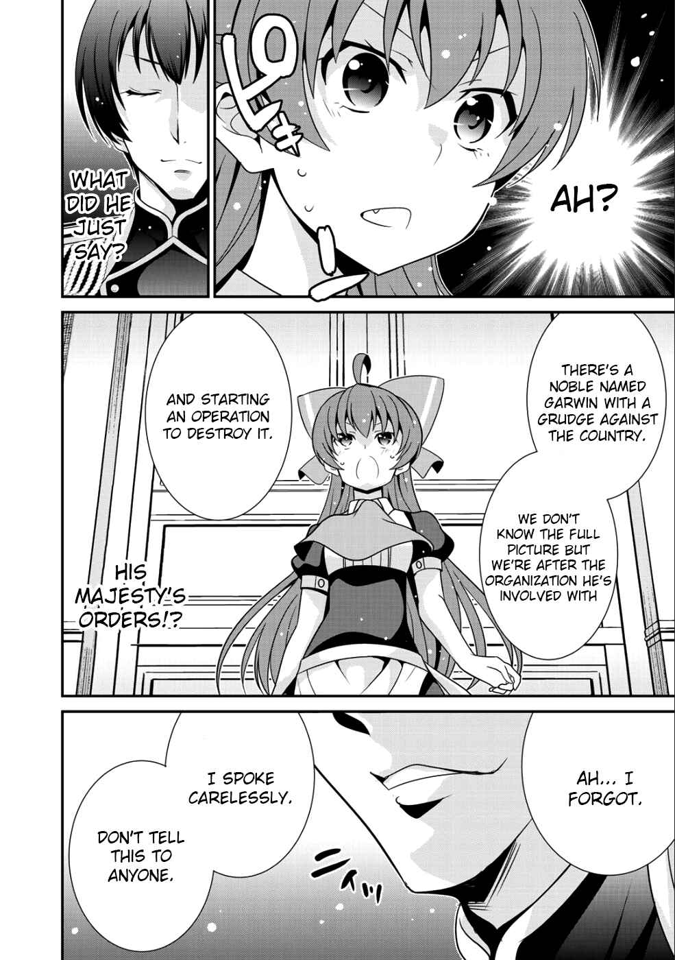Saikyou no Kurokishi ♂, Sentou Maid ♀ ni Tenshoku Shimashita Chapter 15 - Page 6