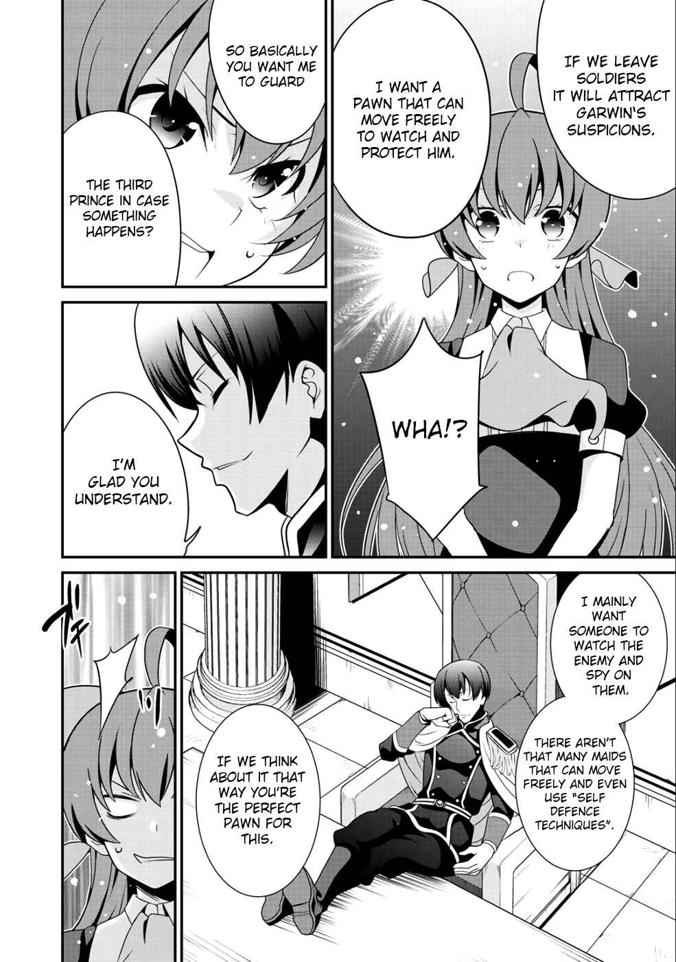 Saikyou no Kurokishi ♂, Sentou Maid ♀ ni Tenshoku Shimashita Chapter 15 - Page 8