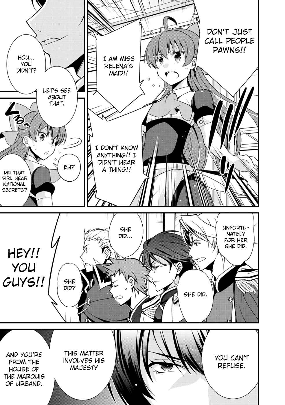 Saikyou no Kurokishi ♂, Sentou Maid ♀ ni Tenshoku Shimashita Chapter 15 - Page 9