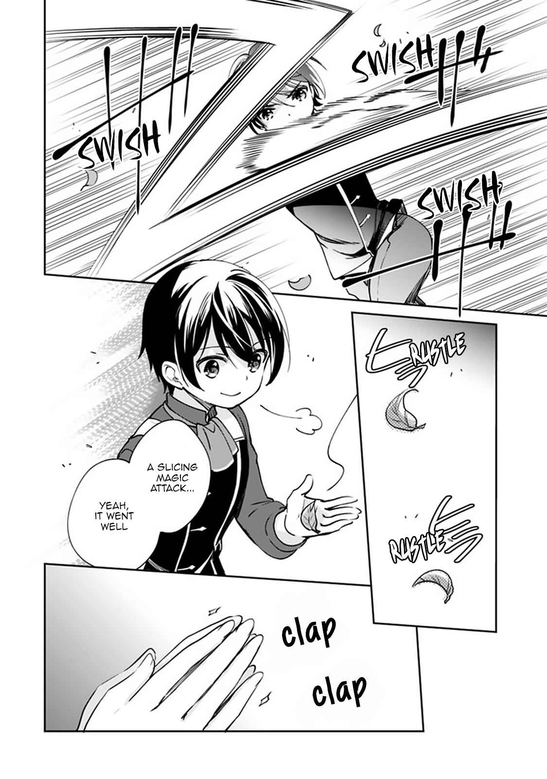 Zennin Ossan, Umarekawattara SSS Rank Jinsei ga Kakutei Shita Chapter 30 - Page 11