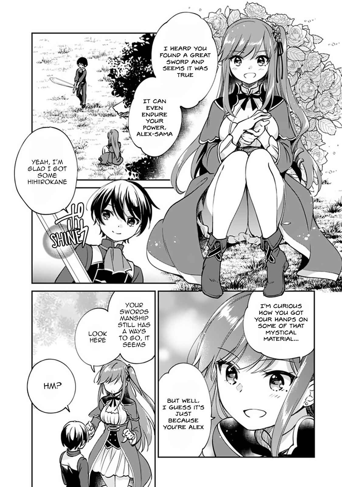 Zennin Ossan, Umarekawattara SSS Rank Jinsei ga Kakutei Shita Chapter 30 - Page 12
