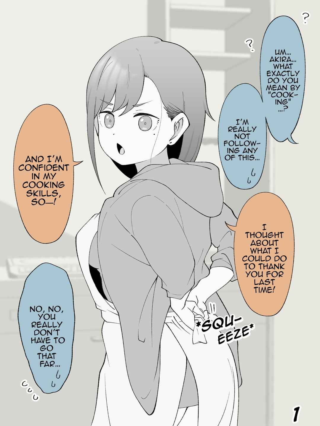 Aniki no Kanojo ni Naru, Onnanoko ni Nacchatta Otouto Chapter 259 - Page 1