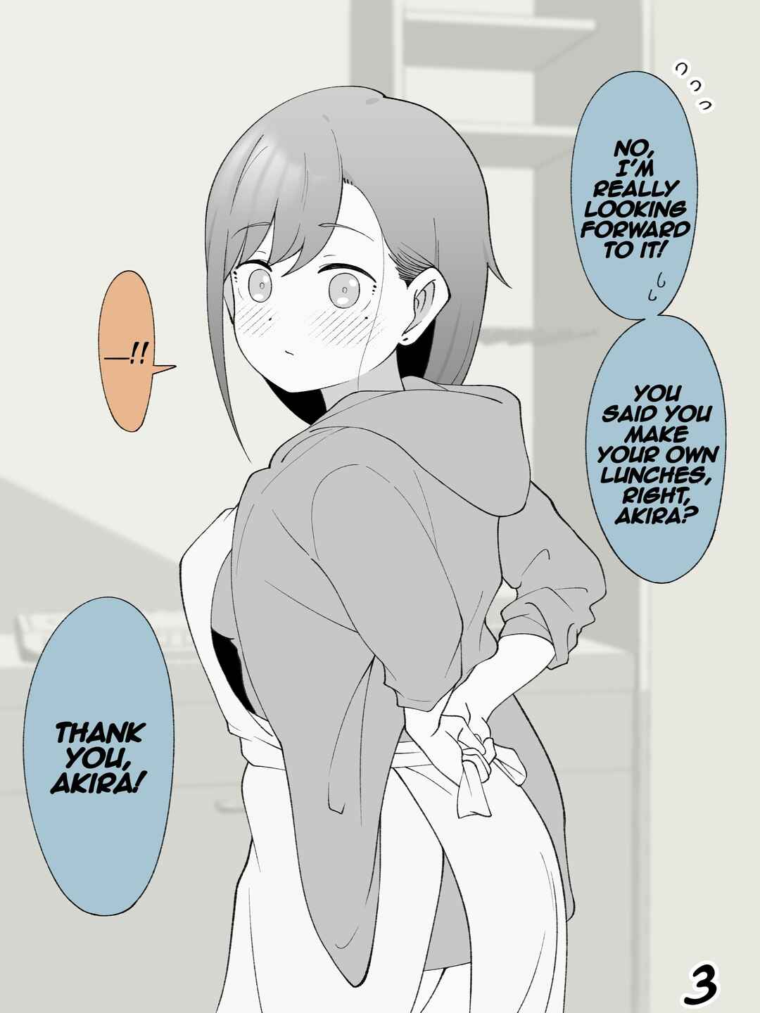 Aniki no Kanojo ni Naru, Onnanoko ni Nacchatta Otouto Chapter 259 - Page 3