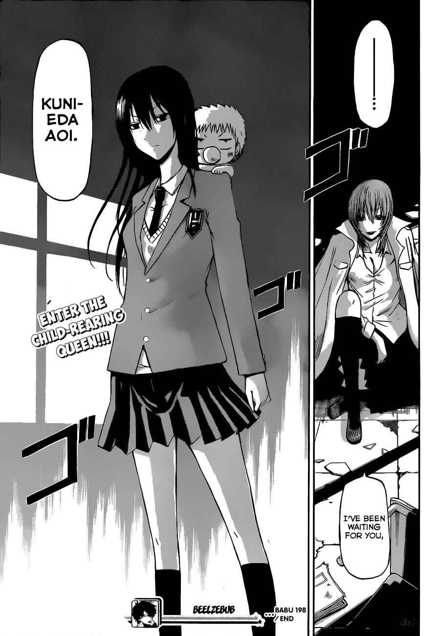 Beelzebub Chapter 198 - Page 19