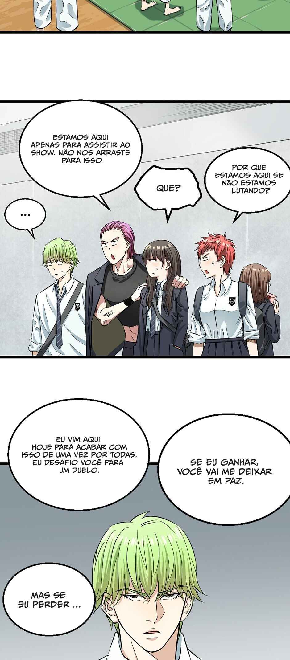Ultimate Fighting Champion Chapter 6 - Page 11