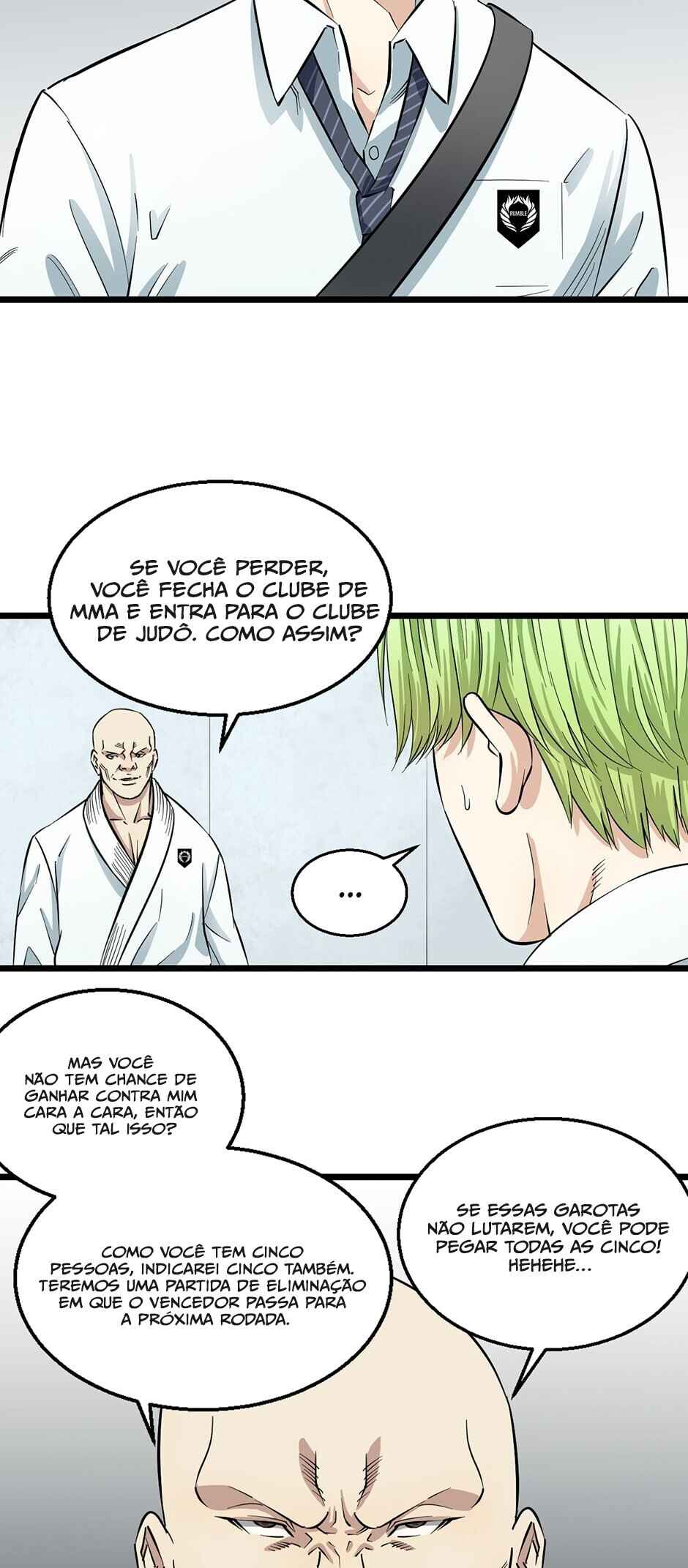 Ultimate Fighting Champion Chapter 6 - Page 12