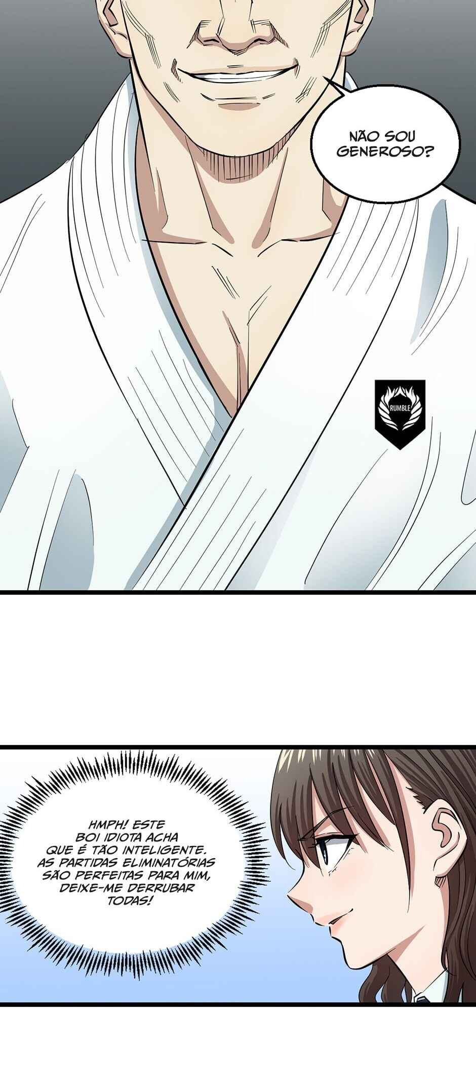 Ultimate Fighting Champion Chapter 6 - Page 13