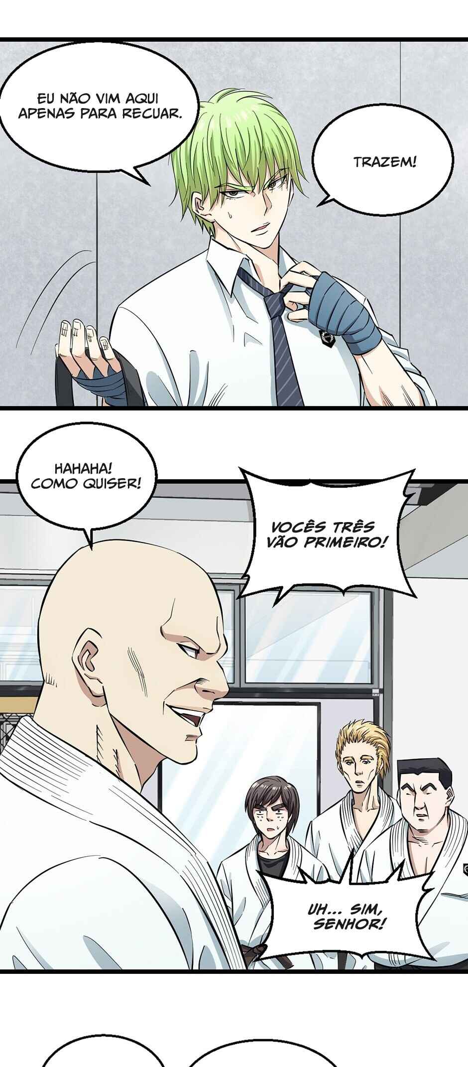 Ultimate Fighting Champion Chapter 6 - Page 14