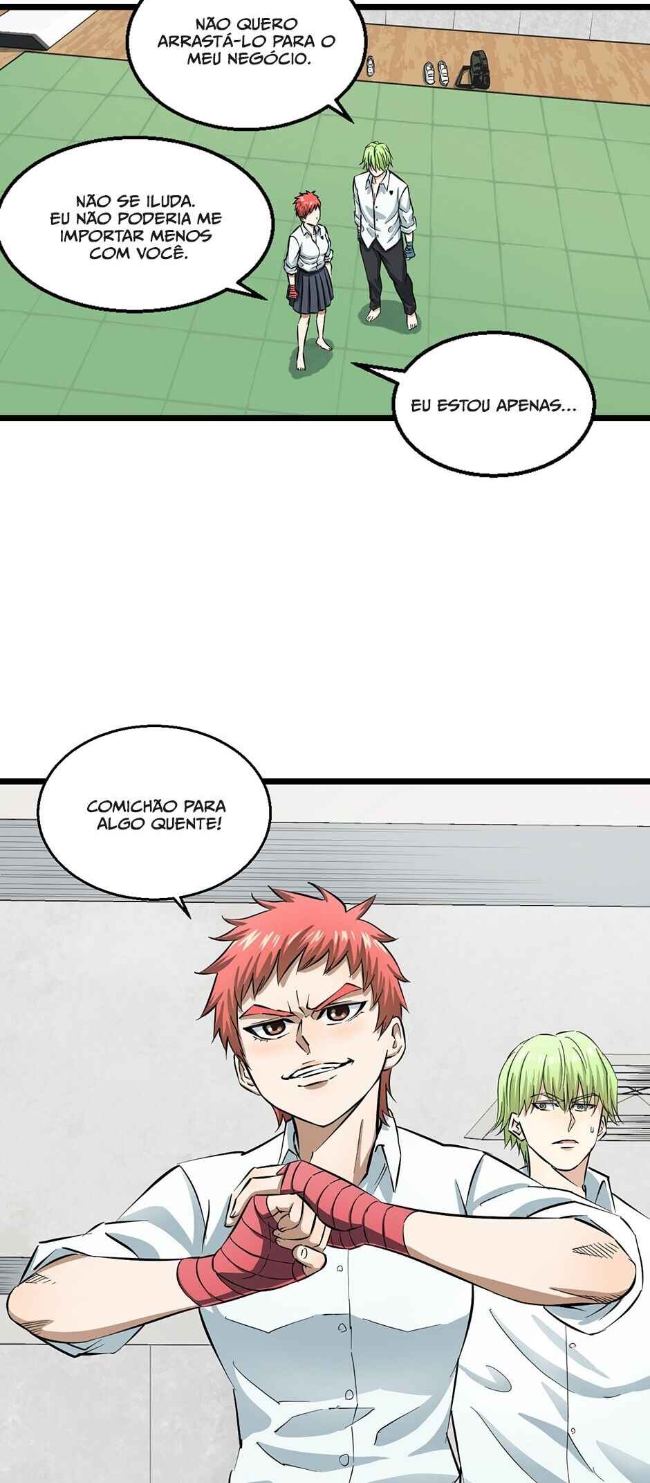 Ultimate Fighting Champion Chapter 6 - Page 17
