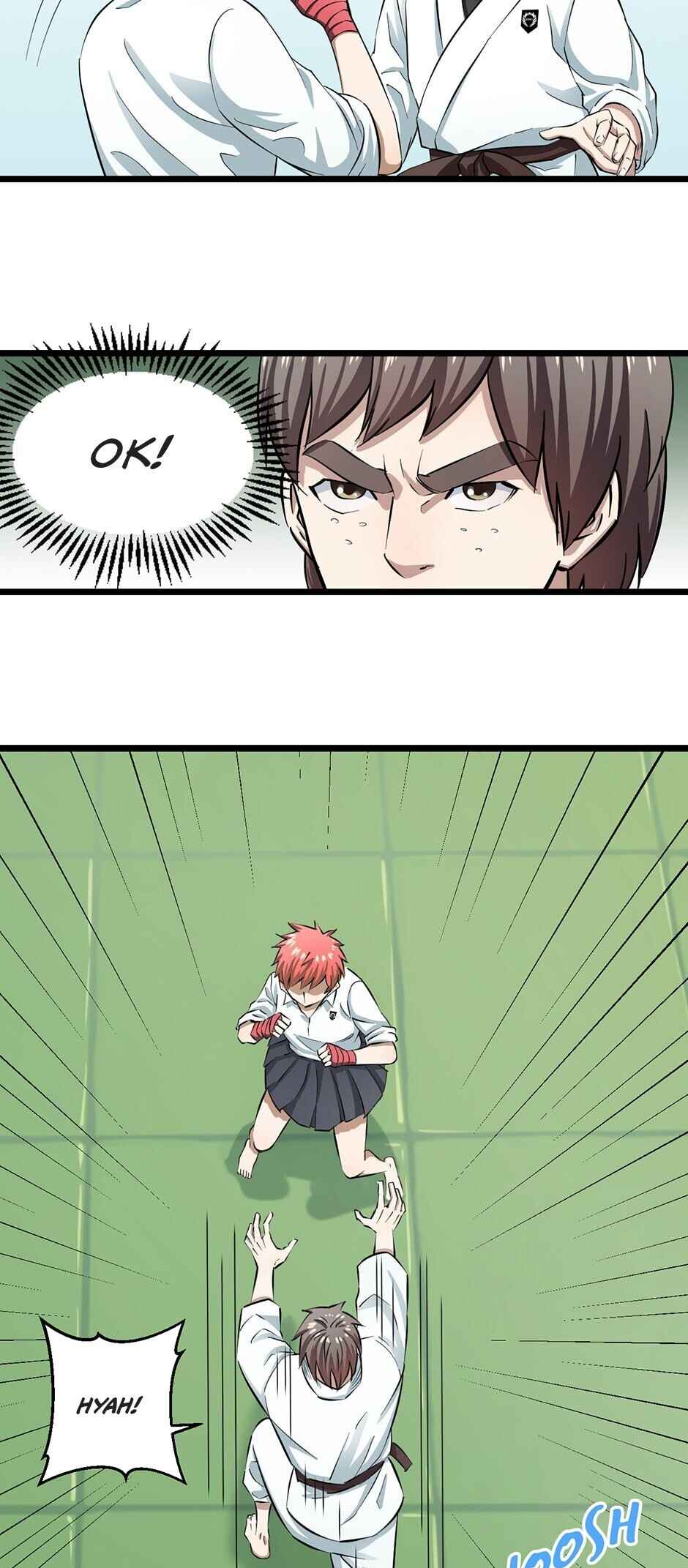 Ultimate Fighting Champion Chapter 6 - Page 20