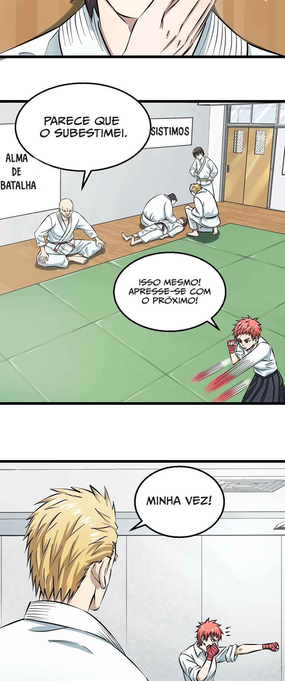Ultimate Fighting Champion Chapter 6 - Page 27