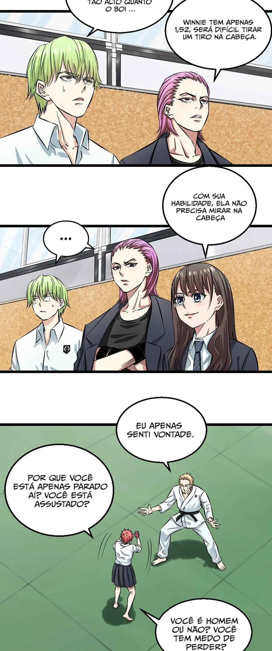 Ultimate Fighting Champion Chapter 6 - Page 29