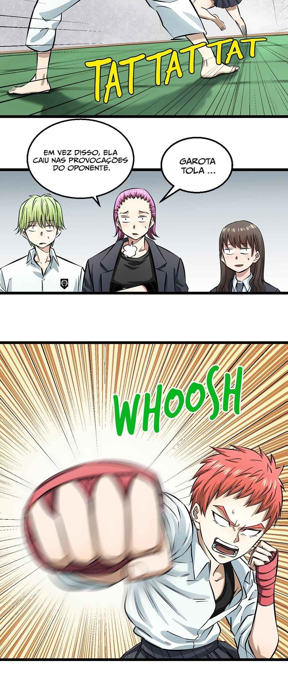 Ultimate Fighting Champion Chapter 6 - Page 31