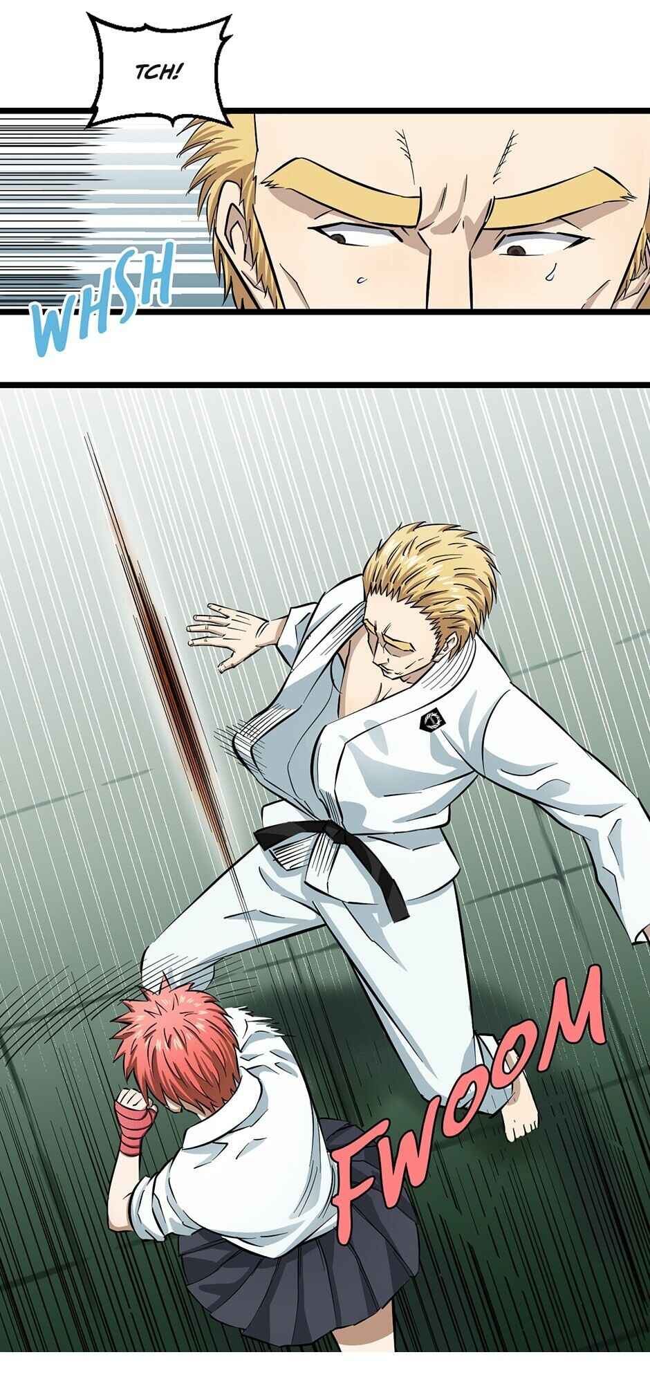 Ultimate Fighting Champion Chapter 6 - Page 32