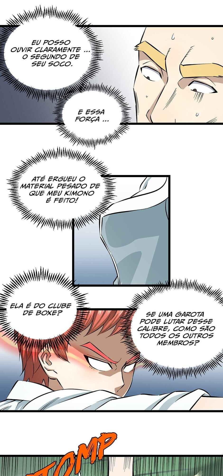 Ultimate Fighting Champion Chapter 6 - Page 33