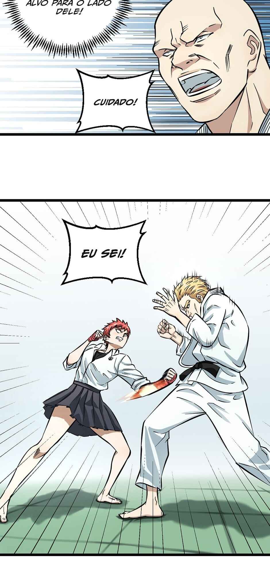 Ultimate Fighting Champion Chapter 6 - Page 35