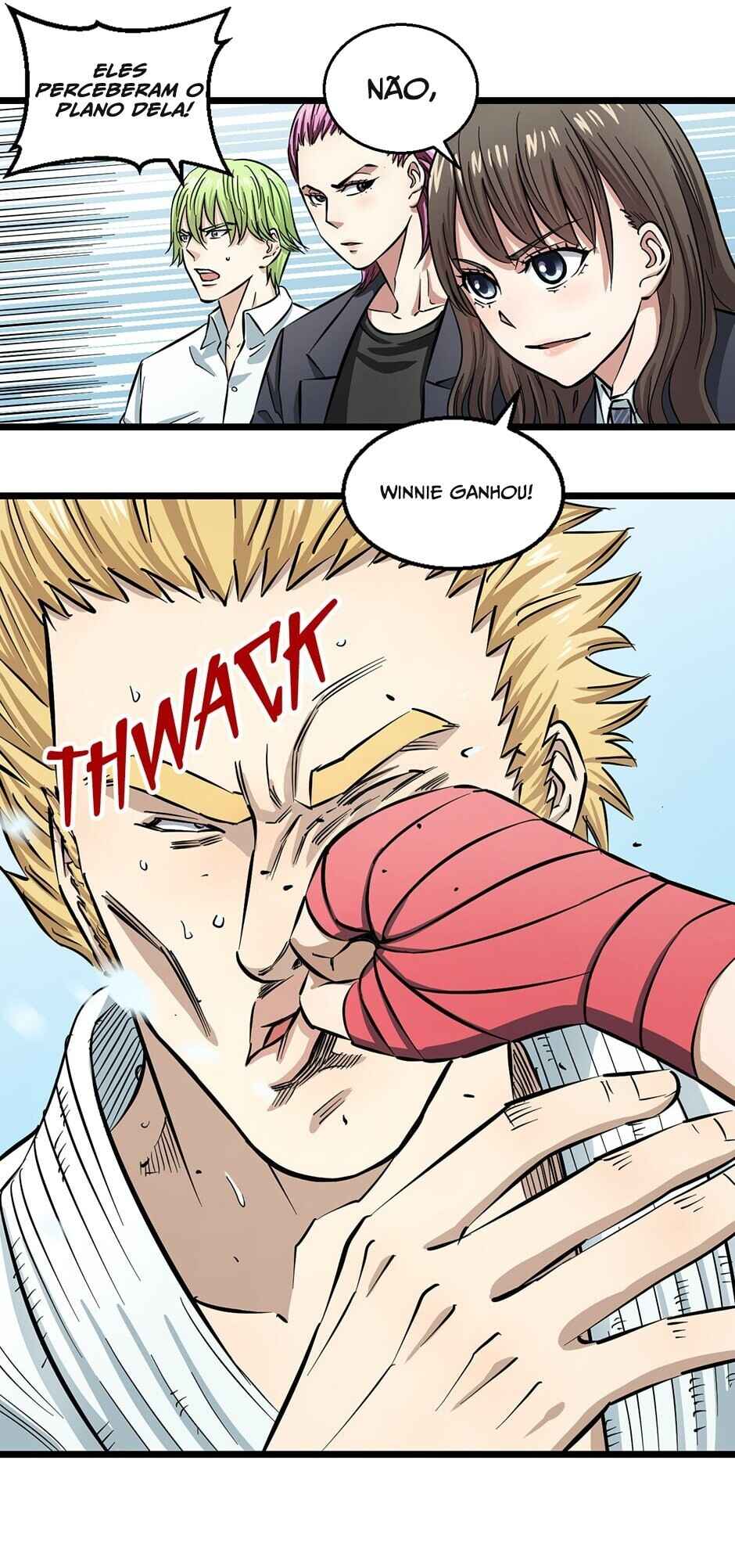 Ultimate Fighting Champion Chapter 6 - Page 36