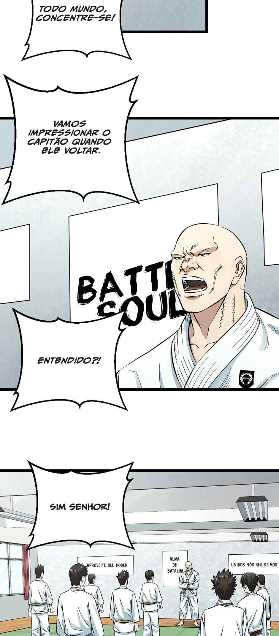 Ultimate Fighting Champion Chapter 6 - Page 5