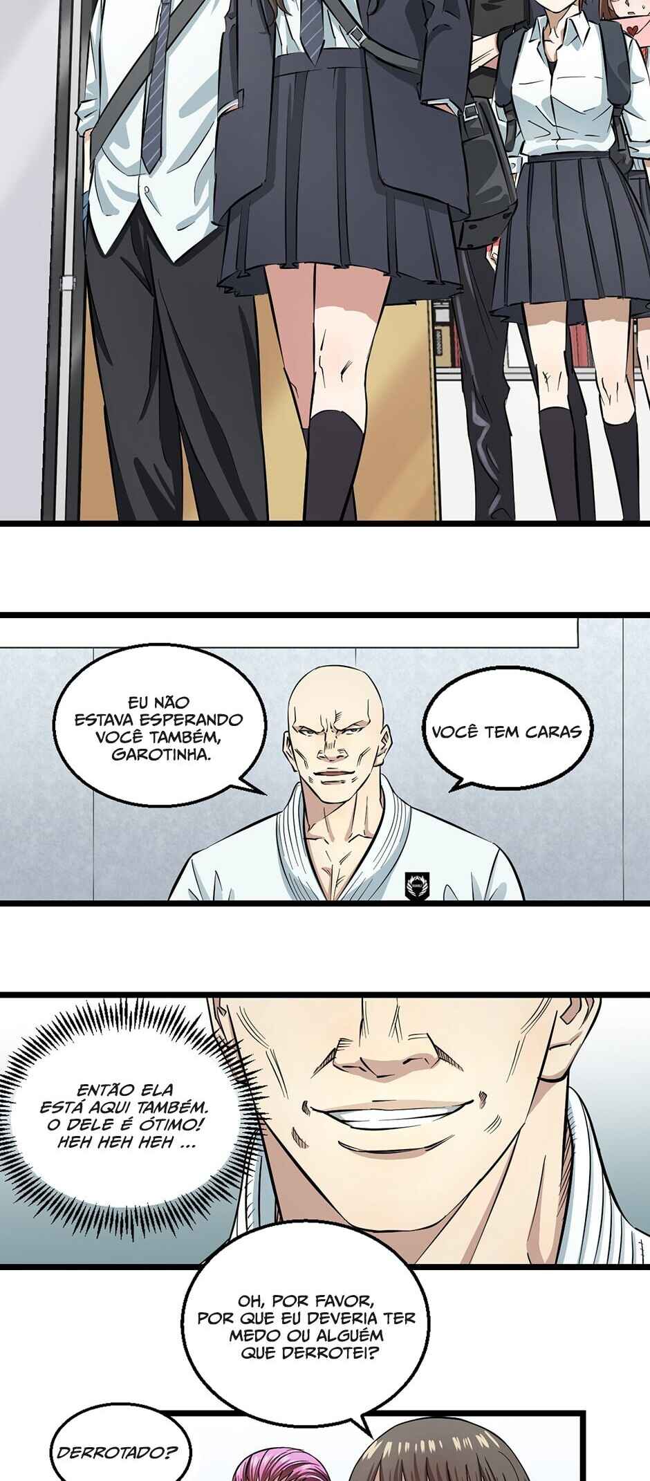 Ultimate Fighting Champion Chapter 6 - Page 9