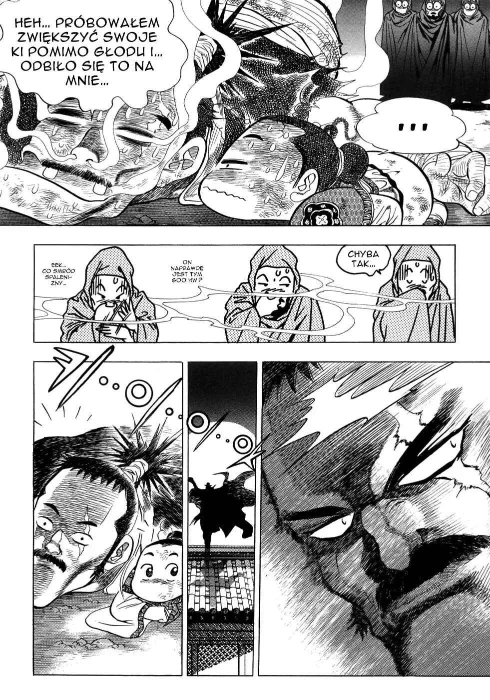 Yongbi the Invincible Chapter 14 - Page 14