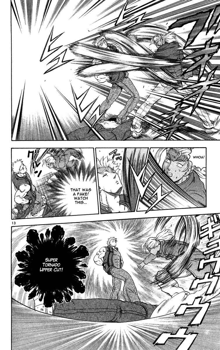 Shijou Saikyou no Deshi Kenichi Chapter 124 - Page 14