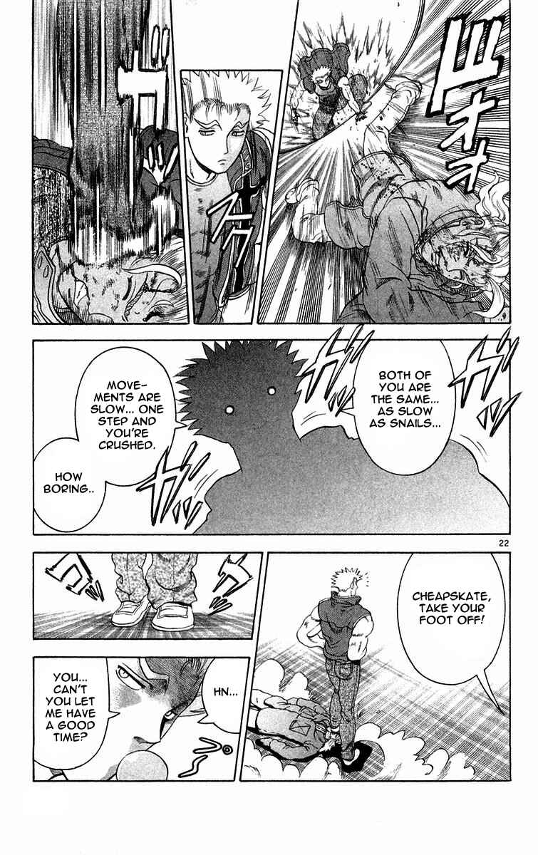 Shijou Saikyou no Deshi Kenichi Chapter 124 - Page 23