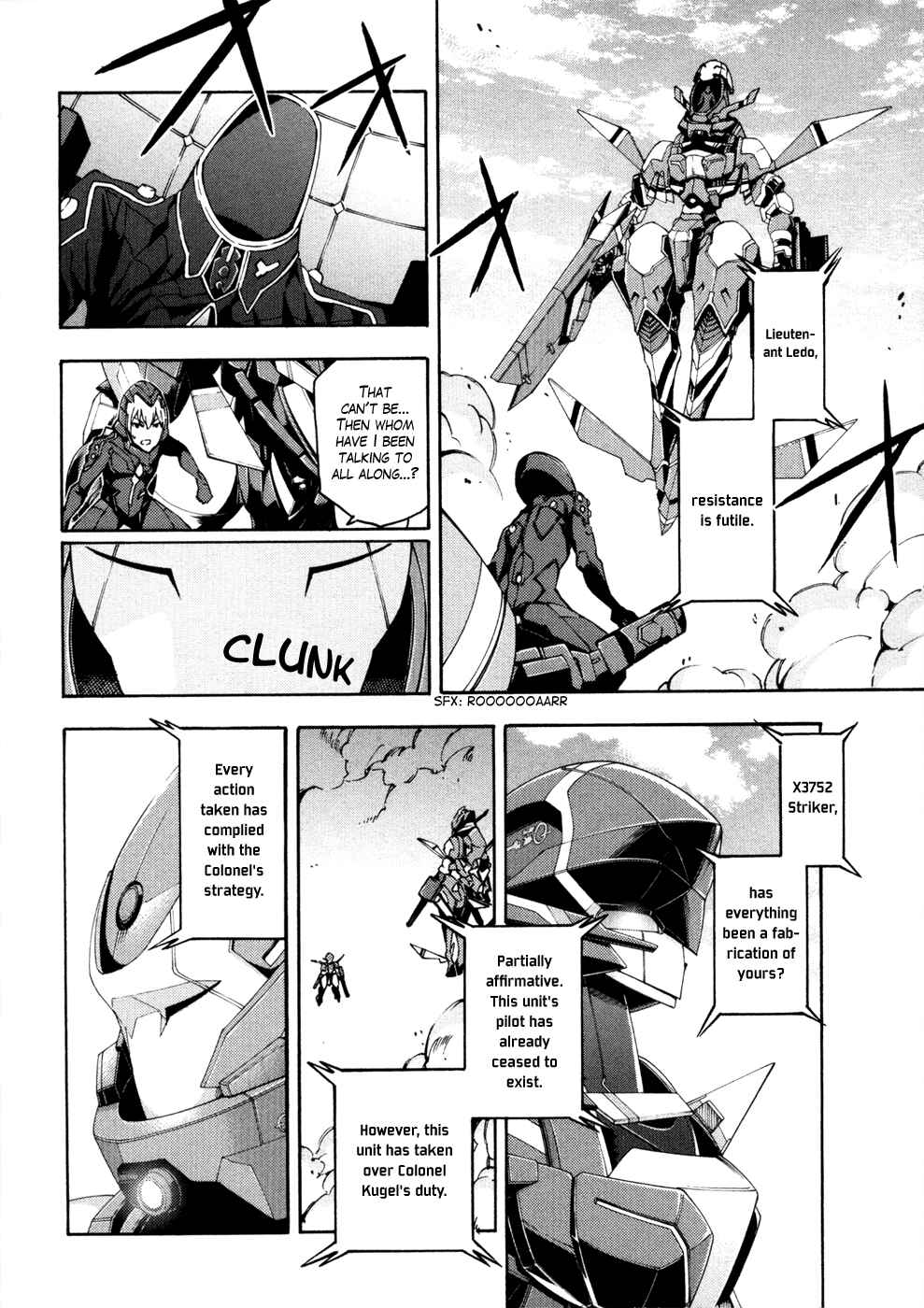 Suisei no Gargantia Chapter 13 - Page 13