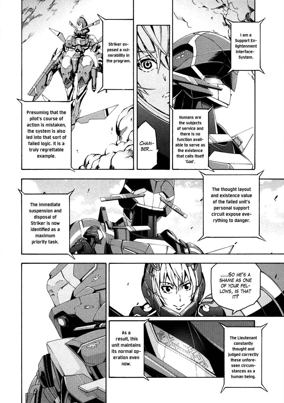 Suisei no Gargantia Chapter 13 - Page 17