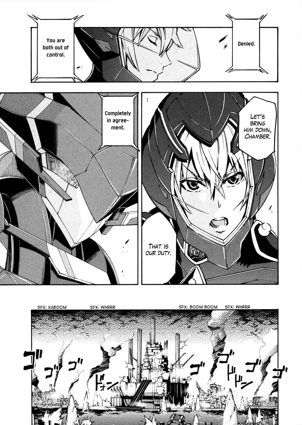 Suisei no Gargantia Chapter 13 - Page 18