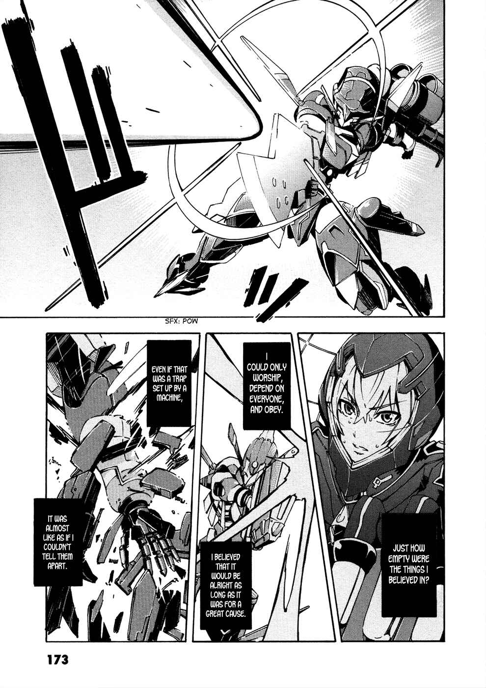 Suisei no Gargantia Chapter 13 - Page 22